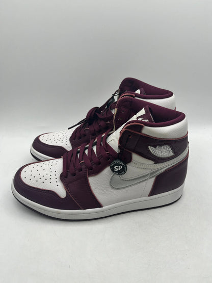 Nike Air Jordan 1 Retro High OG Bordeaux 555088-611 Size UK 8 - New Condition FRENLY BRICKS - Open 7 Days