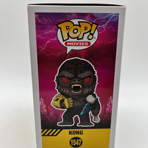 Funko POP! Movies Godzilla x Kong - Kong #1547 - Vinyl Collectable FRENLY BRICKS - Open 7 Days