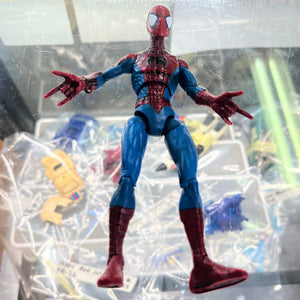 MARVEL SPIDER-MAN:SHOOT N TRAP SPIDER MAN ACTION FIGURE FRENLY BRICKS - Open 7 Days