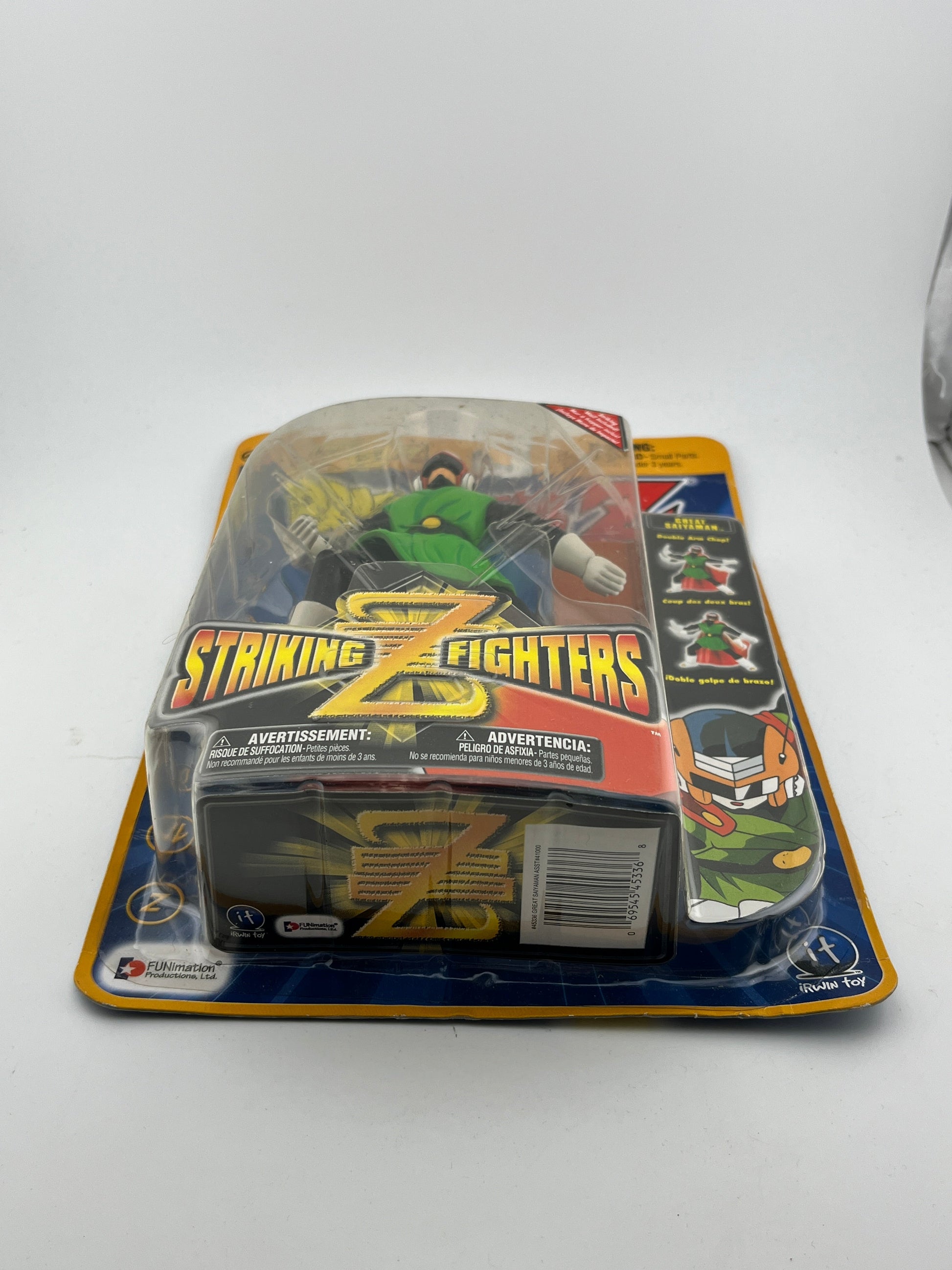 Striking Fighters Z - DragonBall Z - Great Saiyaman - Action Figure FRENLY BRICKS - Open 7 Days