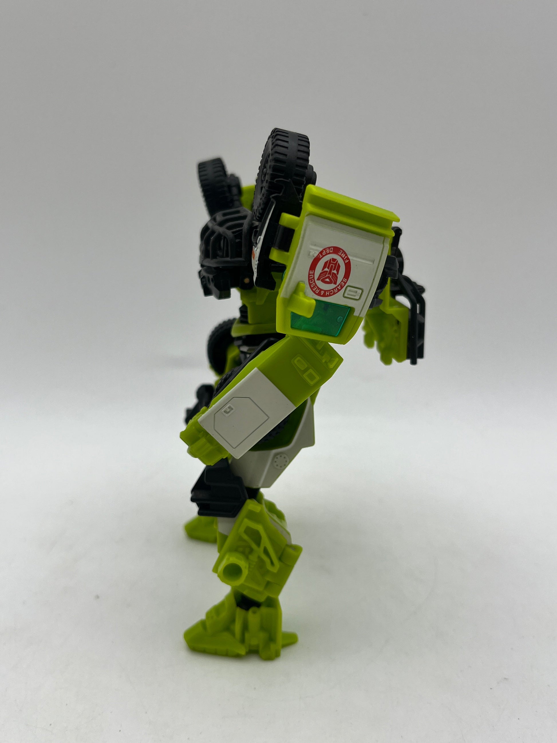 2010 Transformers Dark of the Moon - Autobot Ratchet - Deluxe Class Figure FRENLY BRICKS - Open 7 Days
