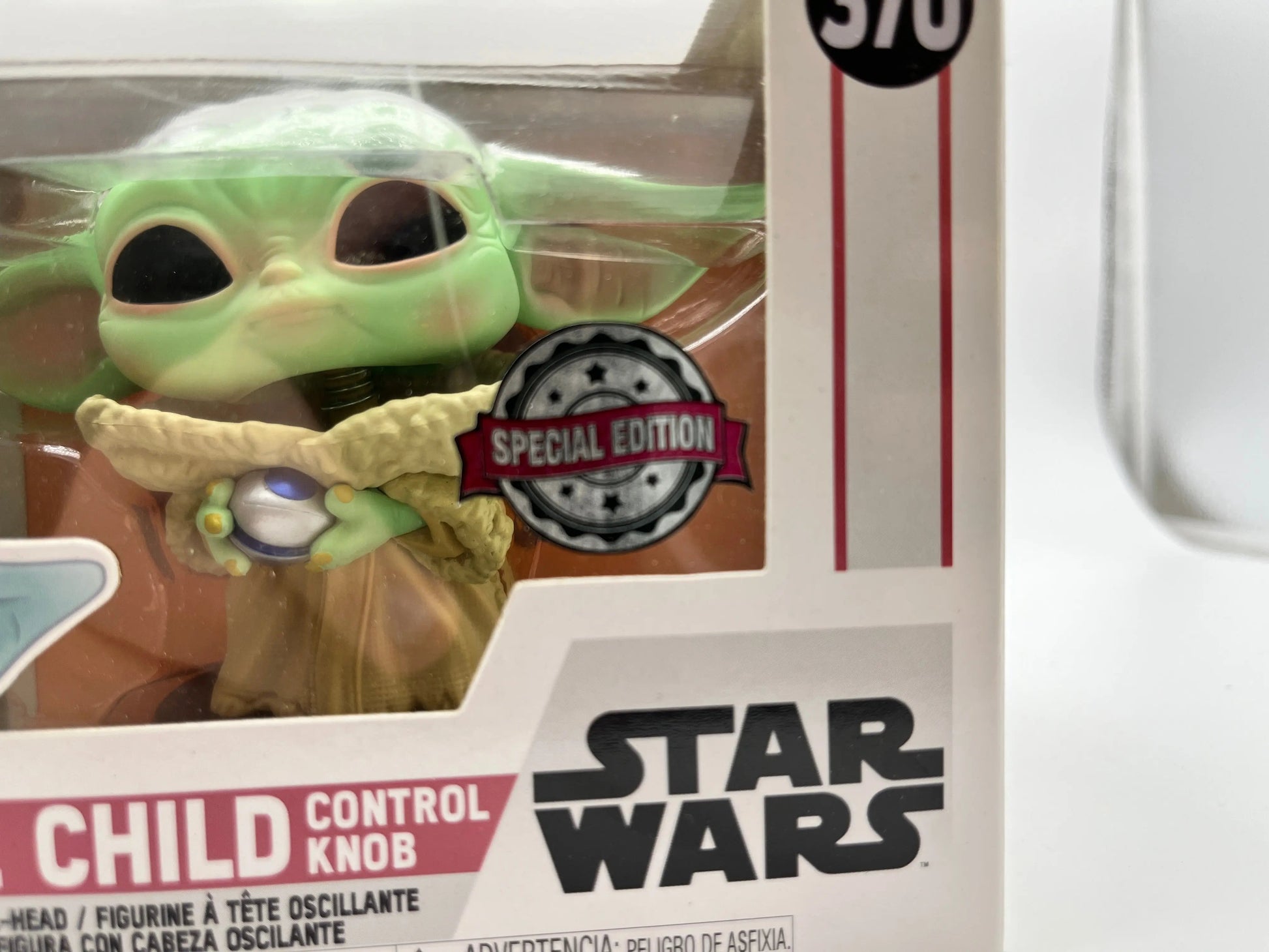 Funko POP! The Child Control Knob #370 Special Edition- Vinyl Collectable FRENLY BRICKS - Open 7 Days