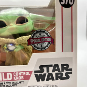 Funko POP! The Child Control Knob #370 Special Edition- Vinyl Collectable FRENLY BRICKS - Open 7 Days