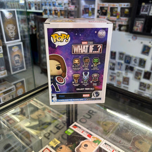 FUNKO Pop Vinyl Captain Carter #968 FRENLY BRICKS - Open 7 Days