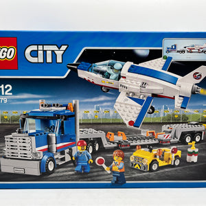 Lego City - Training Jet Transporter 60079 - Sealed FRENLY BRICKS - Open 7 Days