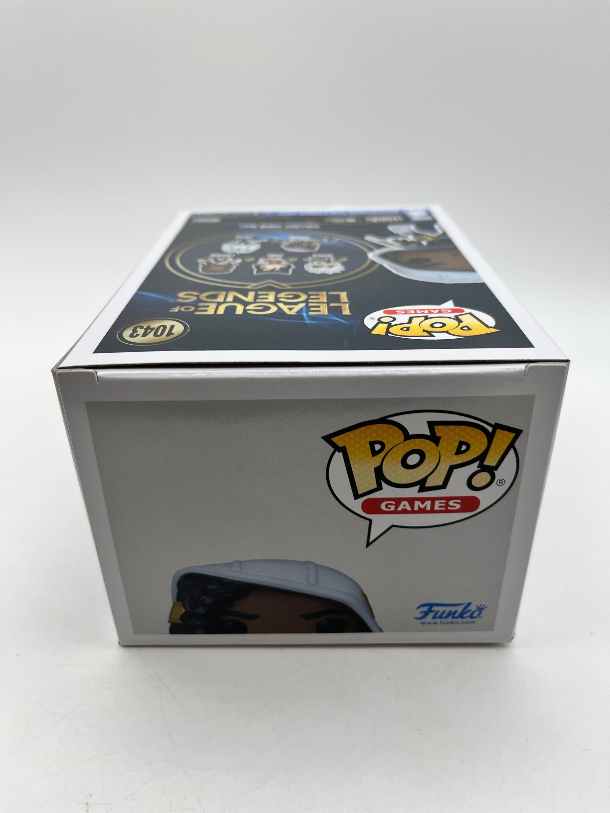 Funko POP! Games League Of Legends - Senna #1043 - Vinyl Collectable FRENLY BRICKS - Open 7 Days