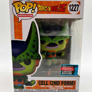 Funko POP! DragonBall Z Cell (2nd Form) #1227 - Funko Fall Limited Edition FRENLY BRICKS - Open 7 Days