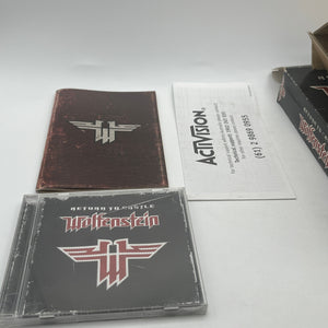 PC Game Return to Castle Wolfenstein (PC 2001) Big Box version +combinedshipping FRENLY BRICKS - Open 7 Days