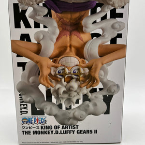 One Piece - King of the Artist - Monkey D. Luffy Gear 5 II - Anime Figure FRENLY BRICKS - Open 7 Days