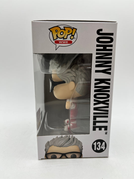 Funko POP! WWE - Johnny Knoxville #134 - Limited Edition FRENLY BRICKS - Open 7 Days