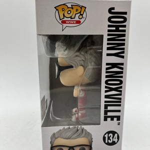 Funko POP! WWE - Johnny Knoxville #134 - Limited Edition FRENLY BRICKS - Open 7 Days