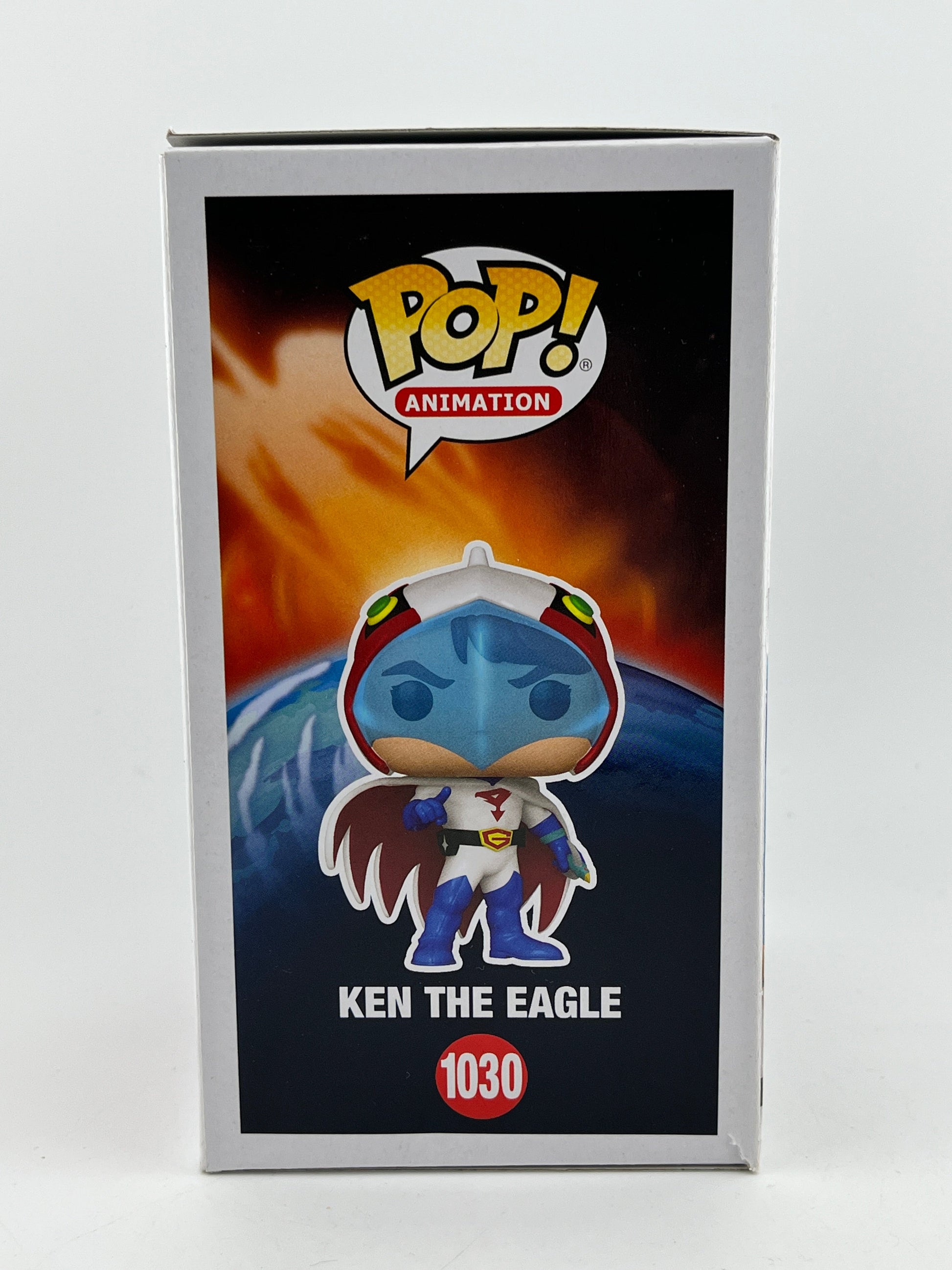 Funko POP! Animation Gatchaman - Ken The Eagle #1030 - Vinyl Collectable FRENLY BRICKS - Open 7 Days