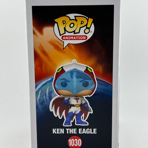 Funko POP! Animation Gatchaman - Ken The Eagle #1030 - Vinyl Collectable FRENLY BRICKS - Open 7 Days