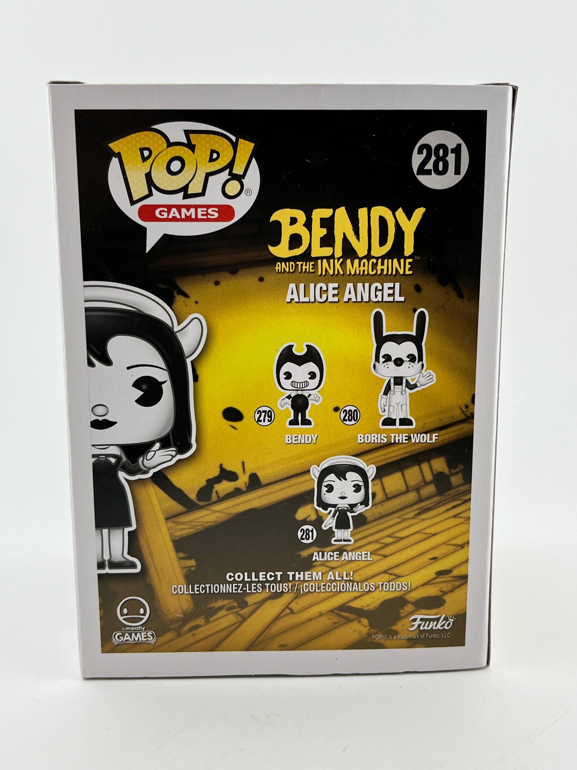 Funko POP! Games Bendy And The Ink Machine - Alice Angel #281 - Vinyl Collectable FRENLY BRICKS - Open 7 Days