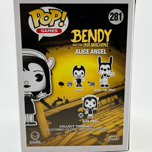 Funko POP! Games Bendy And The Ink Machine - Alice Angel #281 - Vinyl Collectable FRENLY BRICKS - Open 7 Days