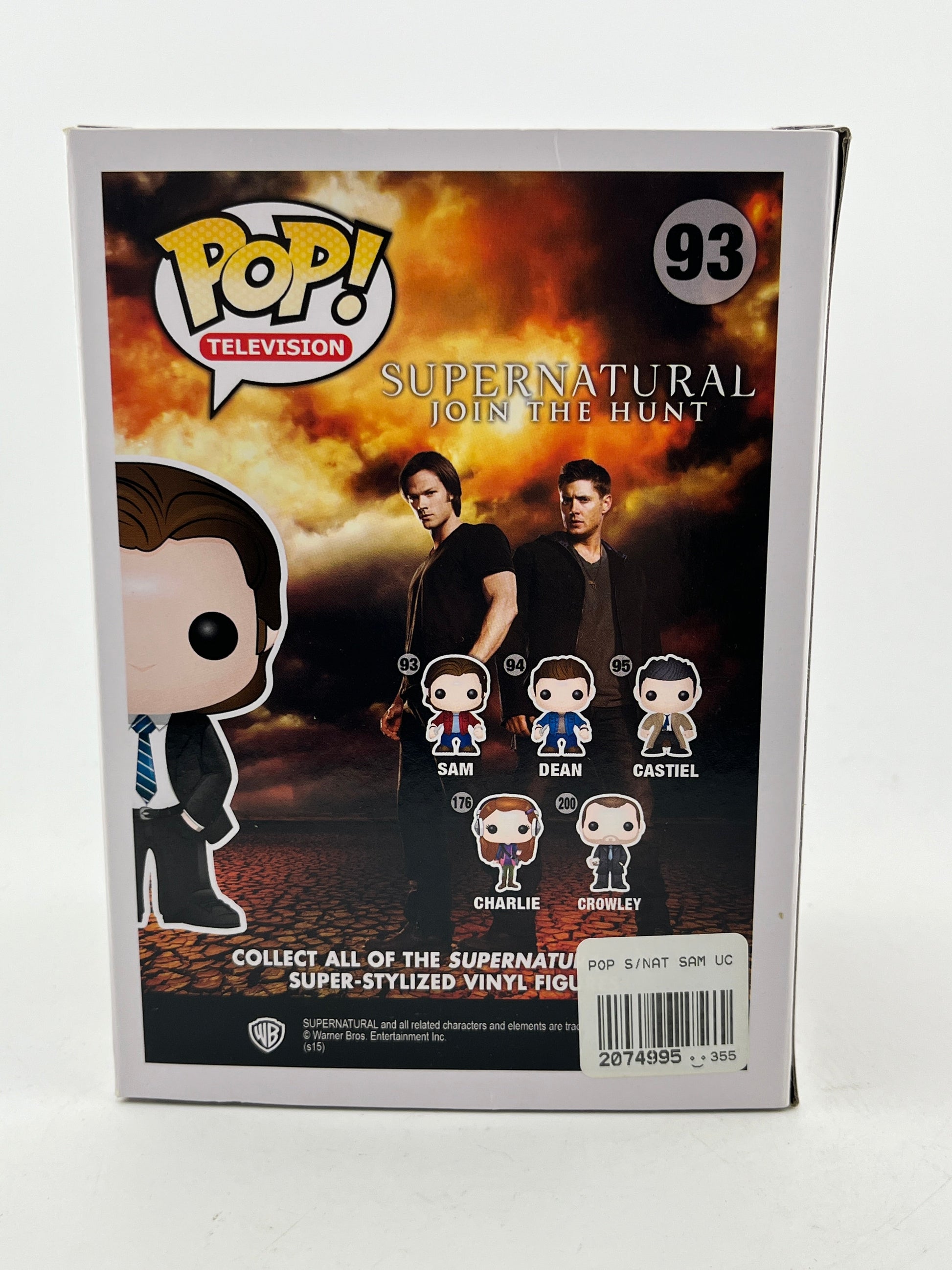Funko POP! Television Supernatural - Sam #93 - Vinyl Collectable FRENLY BRICKS - Open 7 Days