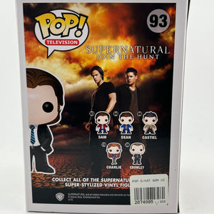 Funko POP! Television Supernatural - Sam #93 - Vinyl Collectable FRENLY BRICKS - Open 7 Days