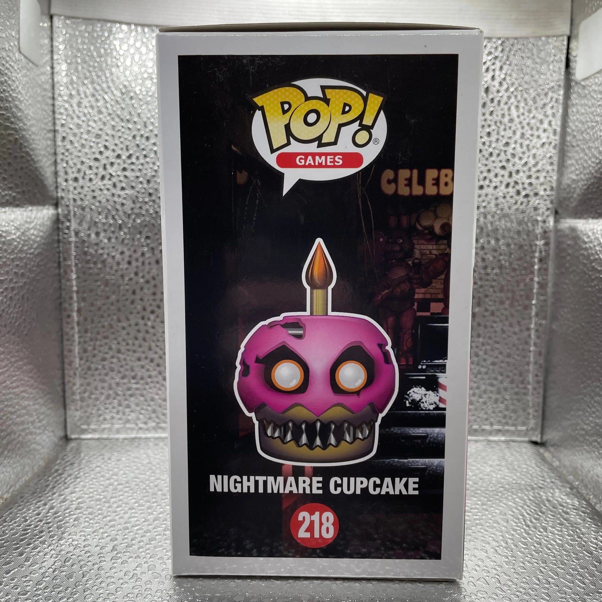 FUNKO POP! FIVE NIGHTS AT FREDDY’S FNAF SERIES 2 #218 NIGHTMARE CUPCAKE FRENLY BRICKS - Open 7 Days