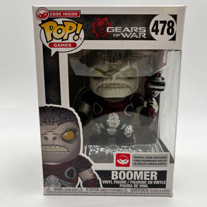 Funko POP! Games Gears Of War - Boomer #478 - Code Inside - Vinyl Collectable FRENLY BRICKS - Open 7 Days