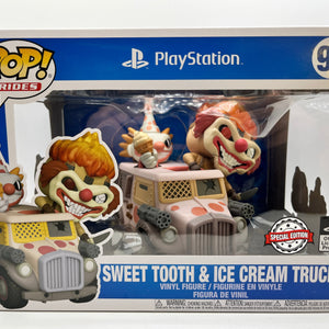 Funko POP! Rides PlayStation - Sweet Tooth & Ice Cream Truck #91 - Special Edition FRENLY BRICKS - Open 7 Days