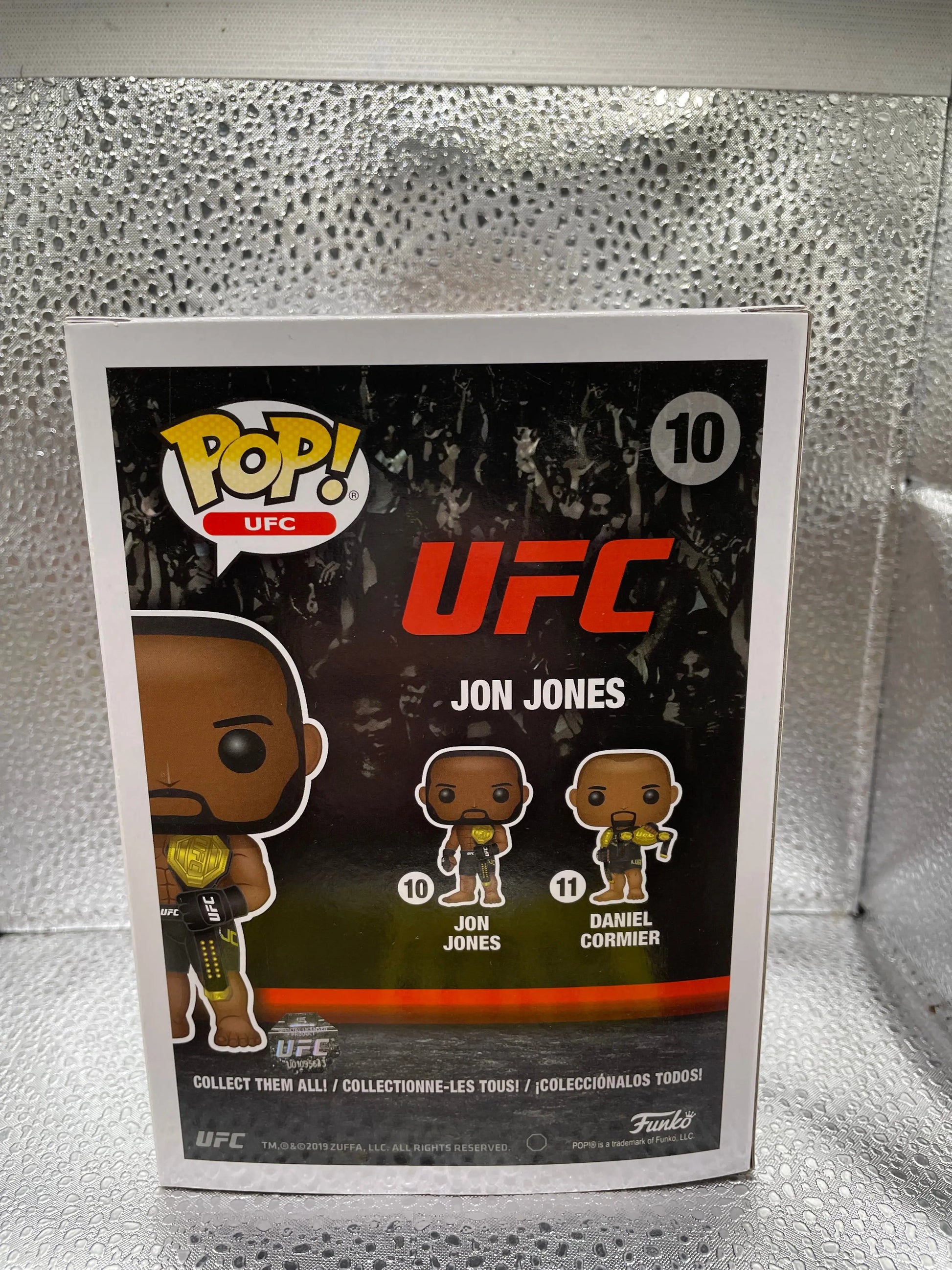 FUNKO Pop UFC Jon “Bones” Jones 10 Vinyl Figure 2019 FRENLY BRICKS - Open 7 Days