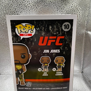 FUNKO Pop UFC Jon “Bones” Jones 10 Vinyl Figure 2019 FRENLY BRICKS - Open 7 Days