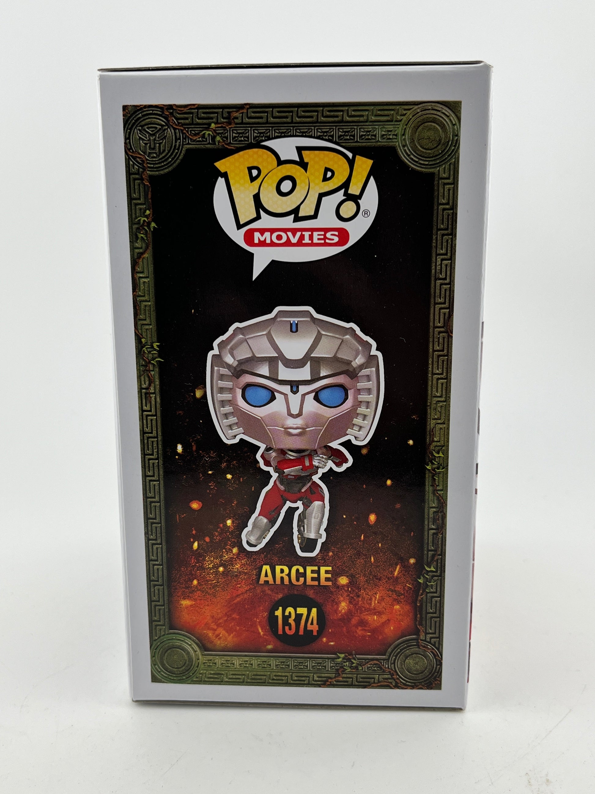 Funko POP! Movies Transformers Rise Of Beasts - Arcee #1374 - Vinyl Collectable FRENLY BRICKS - Open 7 Days