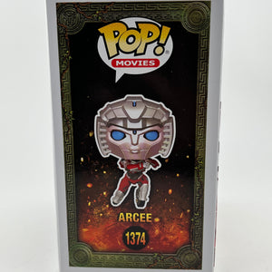 Funko POP! Movies Transformers Rise Of Beasts - Arcee #1374 - Vinyl Collectable FRENLY BRICKS - Open 7 Days