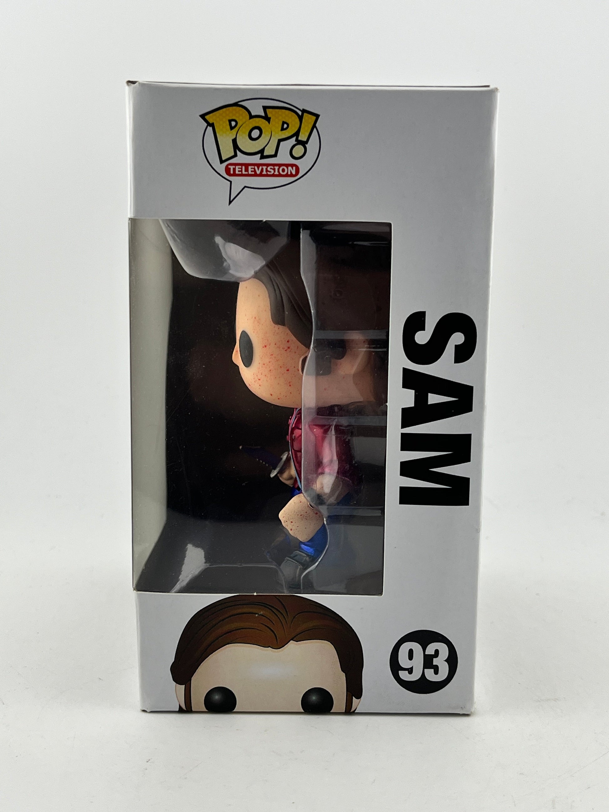 Funko POP! Television Supernatural - Sam #93 - Metallic - Vinyl Collectable FRENLY BRICKS - Open 7 Days