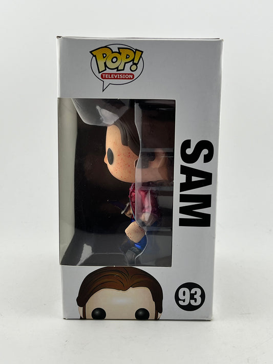 Funko POP! Television Supernatural - Sam #93 - Metallic - Vinyl Collectable FRENLY BRICKS - Open 7 Days