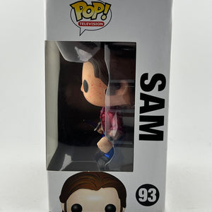 Funko POP! Television Supernatural - Sam #93 - Metallic - Vinyl Collectable FRENLY BRICKS - Open 7 Days