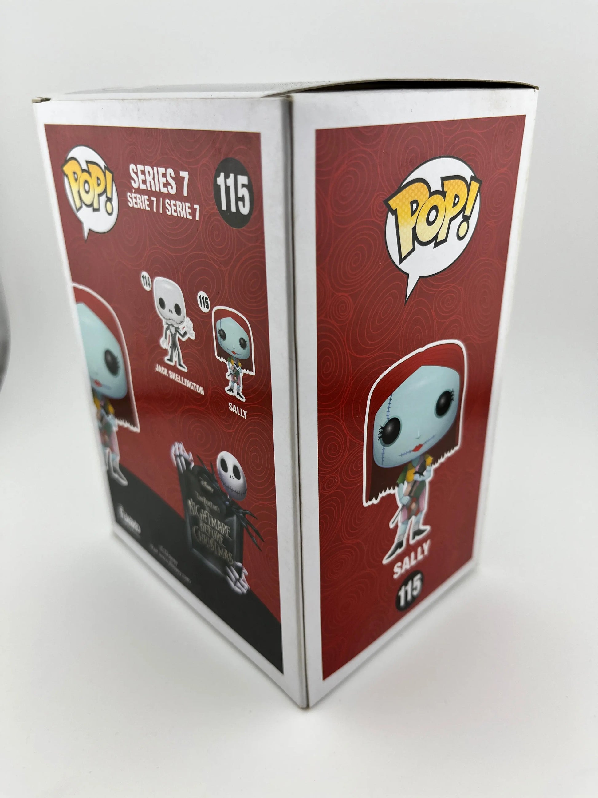Funko POP! Disney Nightmare Before Christmas - Sally #115 - Vinyl Collectable FRENLY BRICKS - Open 7 Days