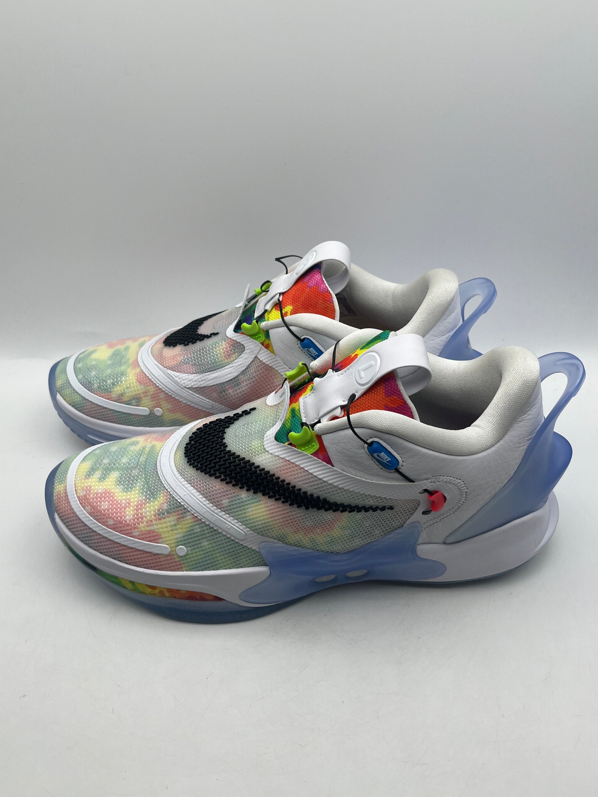 Nike Adapt BB 2.0 Men's Basketball Shoes Tie Dye, White, Size 12 FRENLY BRICKS - Open 7 Days