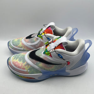 Nike Adapt BB 2.0 Men's Basketball Shoes Tie Dye, White, Size 12 FRENLY BRICKS - Open 7 Days