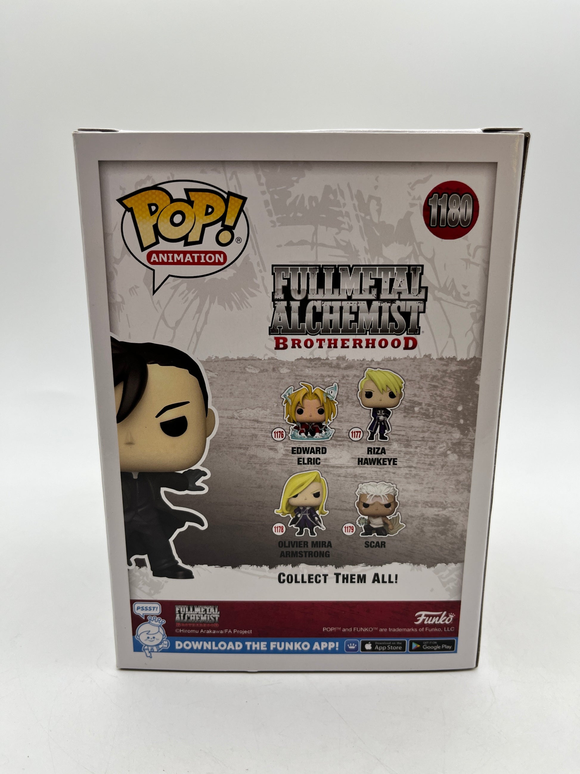 Funko POP! Animation FullMetal Alchemist - Creed #1180 - Special Edition FRENLY BRICKS - Open 7 Days