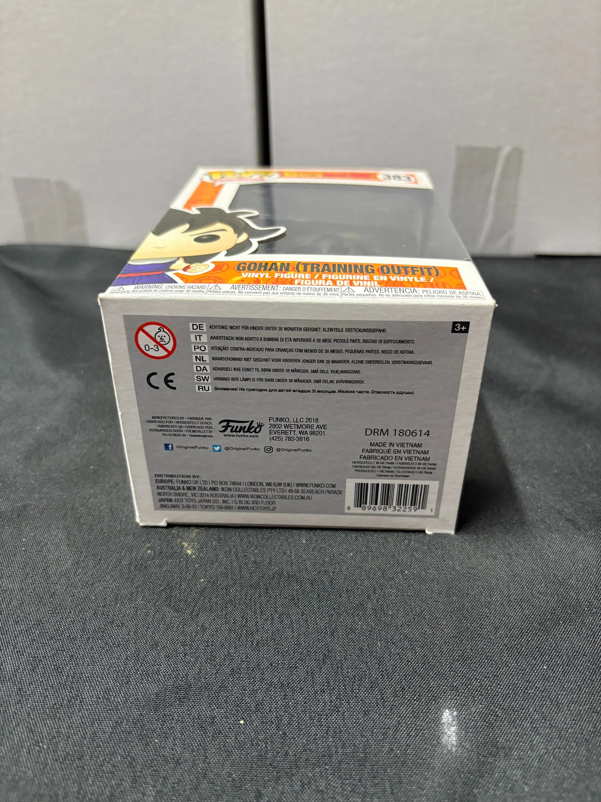 FUNKO Pop Vinyl Gohan #383 FRENLY BRICKS - Open 7 Days