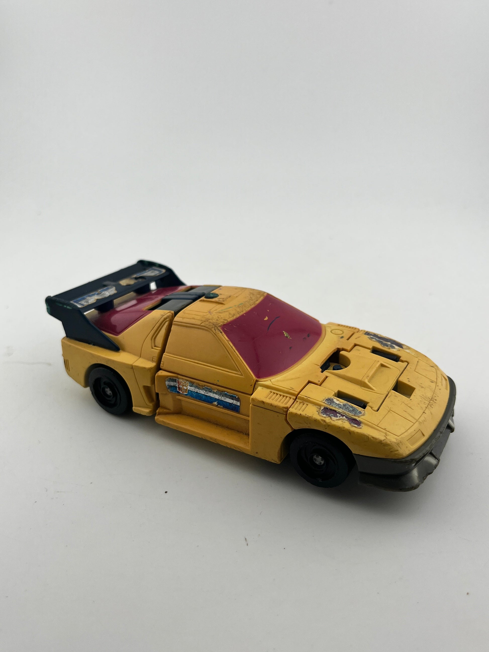 Transformers Lightfoot G1 Hasbro - Missing Rear Left Wheel - Major Sun Damage FRENLY BRICKS - Open 7 Days