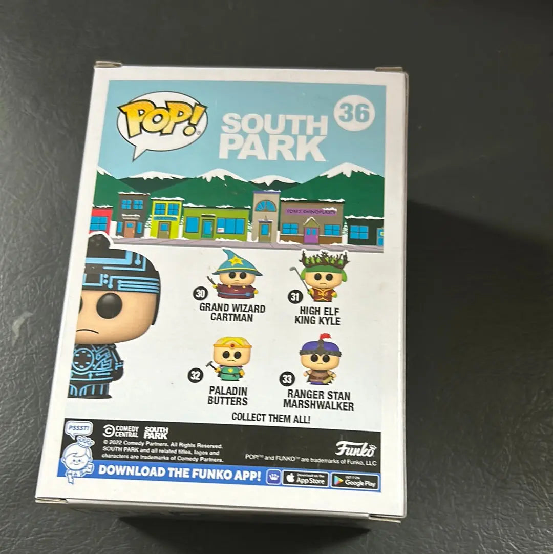 Pop Vinyl South Park 36 Digital Stan FRENLY BRICKS - Open 7 Days