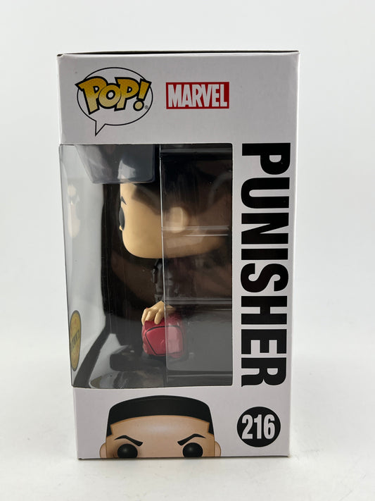 Funko POP! Marvel Daredevil - Punisher #216 - Chase Limited Edition FRENLY BRICKS - Open 7 Days