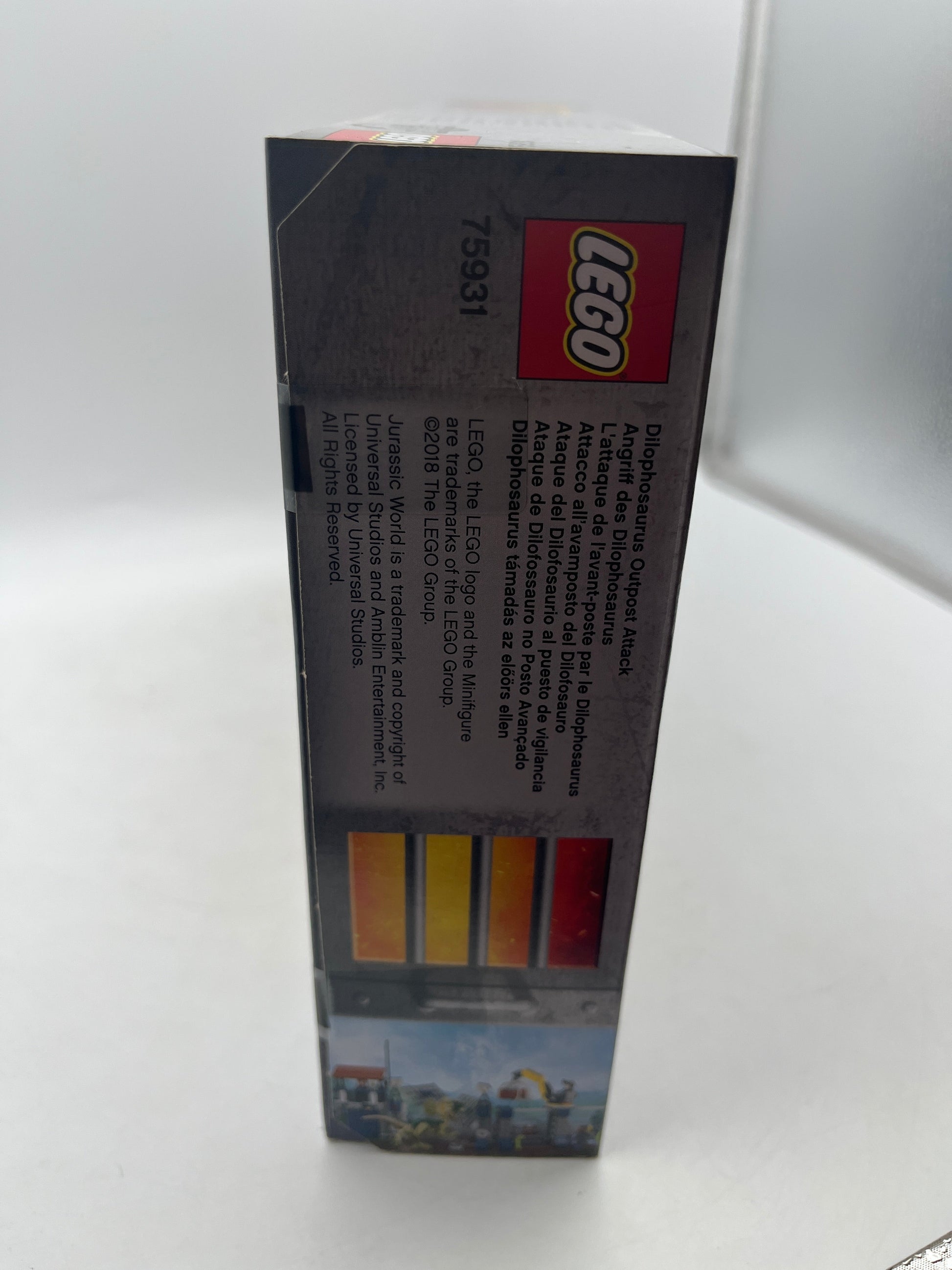 Lego 75931 Jurassic World Dilophosaurus Outpost Attack 2018 - Brand New Sealed FRENLY BRICKS - Open 7 Days