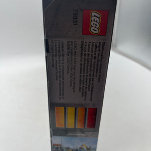 Lego 75931 Jurassic World Dilophosaurus Outpost Attack 2018 - Brand New Sealed FRENLY BRICKS - Open 7 Days