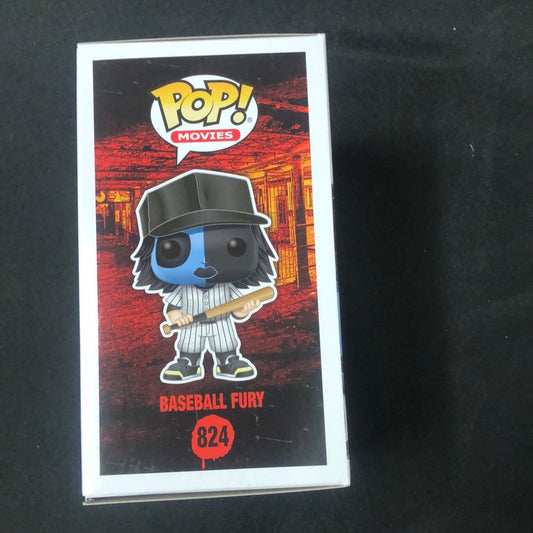 The Warriors 1979 Baseball Fury Blue POP! Movies #824 Vinyl Figure Funko 2019 Fall Convention Exclusive FRENLY BRICKS - Open 7 Days