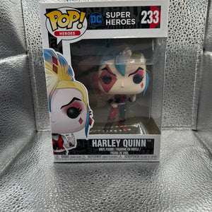 FUNKO Pop Vinyl #233 Harley Quinn Dc FRENLY BRICKS - Open 7 Days