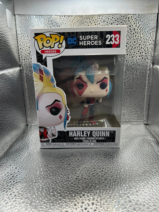 FUNKO Pop Vinyl #233 Harley Quinn Dc FRENLY BRICKS - Open 7 Days