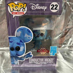 Funko Pop Vinyl #22 Conductor Mickey FRENLY BRICKS - Open 7 Days