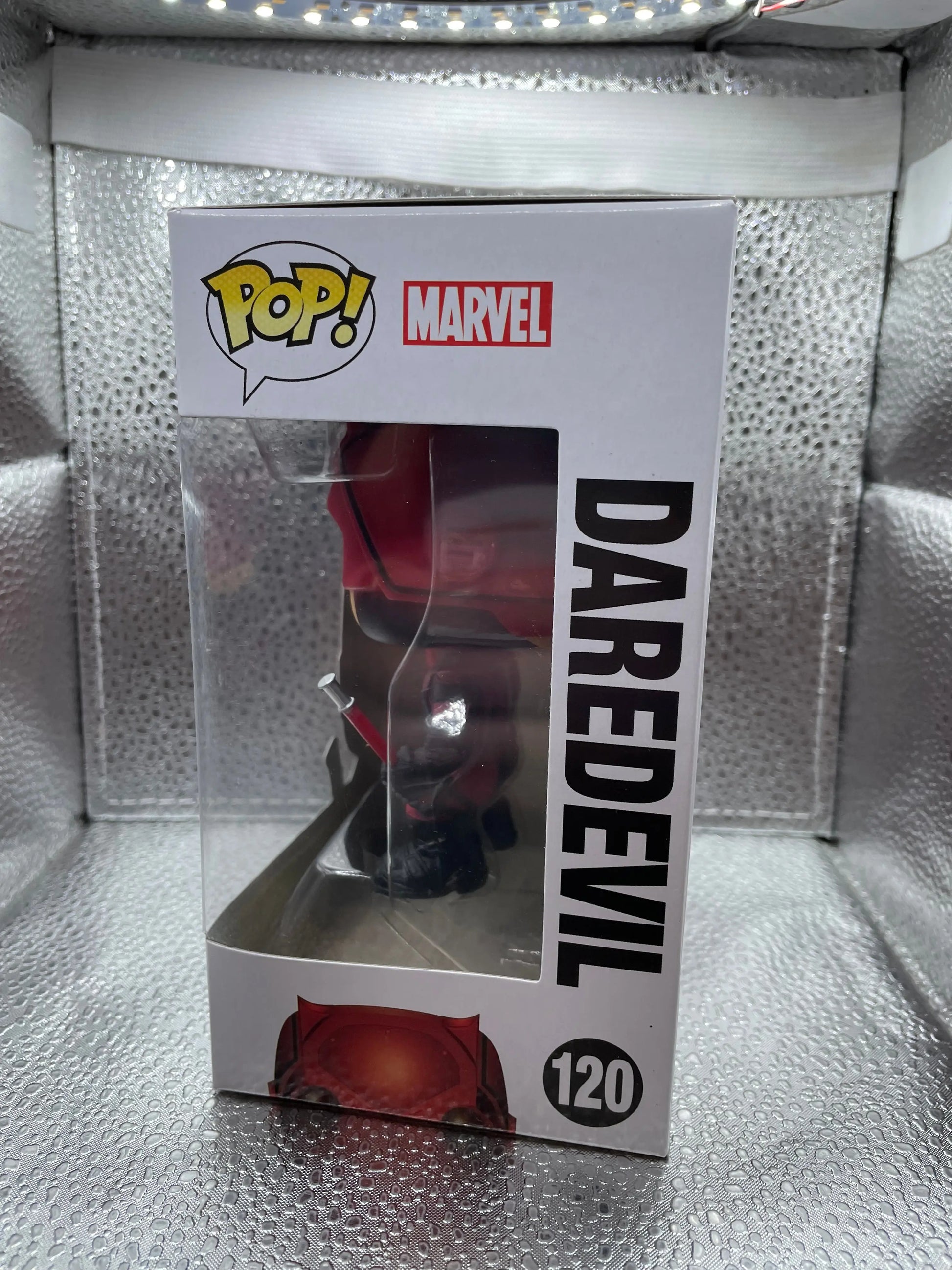 🔥DAREDEVIL # 120 FUNKO POP VINYL FIGURE MARVEL VAULTED 🔥 FRENLY BRICKS - Open 7 Days