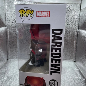 🔥DAREDEVIL # 120 FUNKO POP VINYL FIGURE MARVEL VAULTED 🔥 FRENLY BRICKS - Open 7 Days