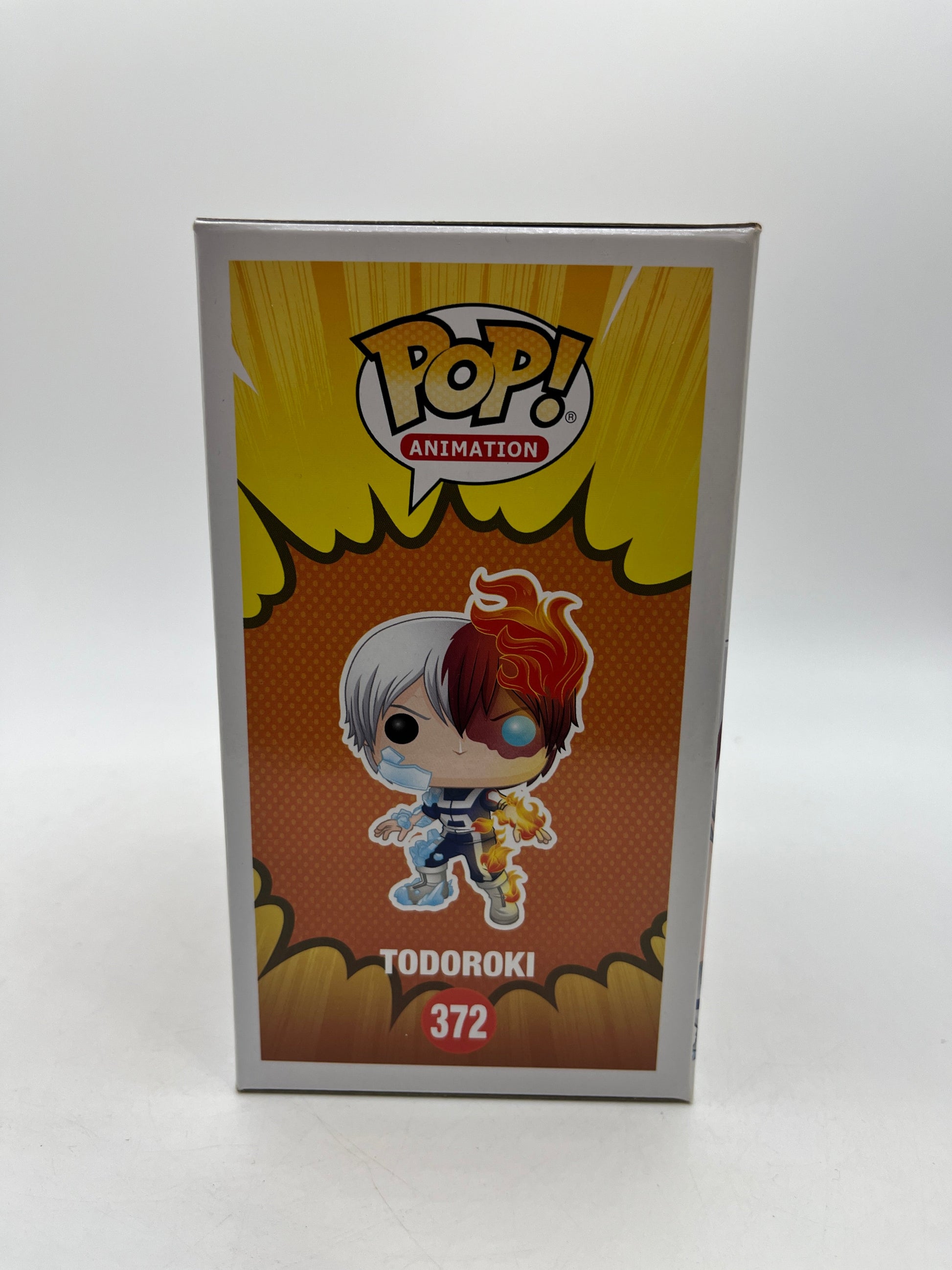 Funko POP! Animation My Hero Academia- Todoroki #372 - Special Edition FRENLY BRICKS - Open 7 Days