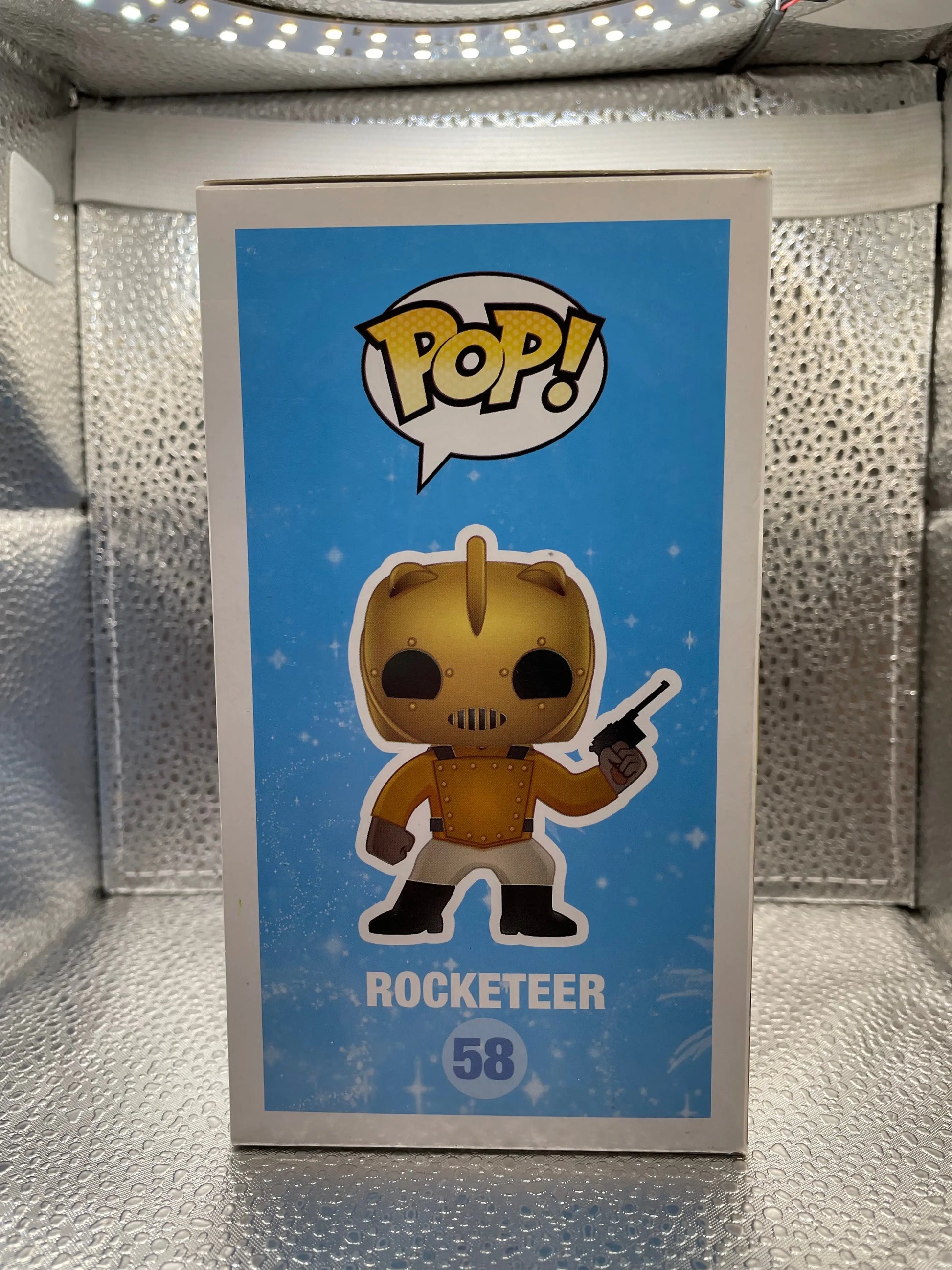 Funko Pop! Vinyl: Disney - Rocketeer #58 Vaulted Rare W/ Protector FRENLY BRICKS - Open 7 Days