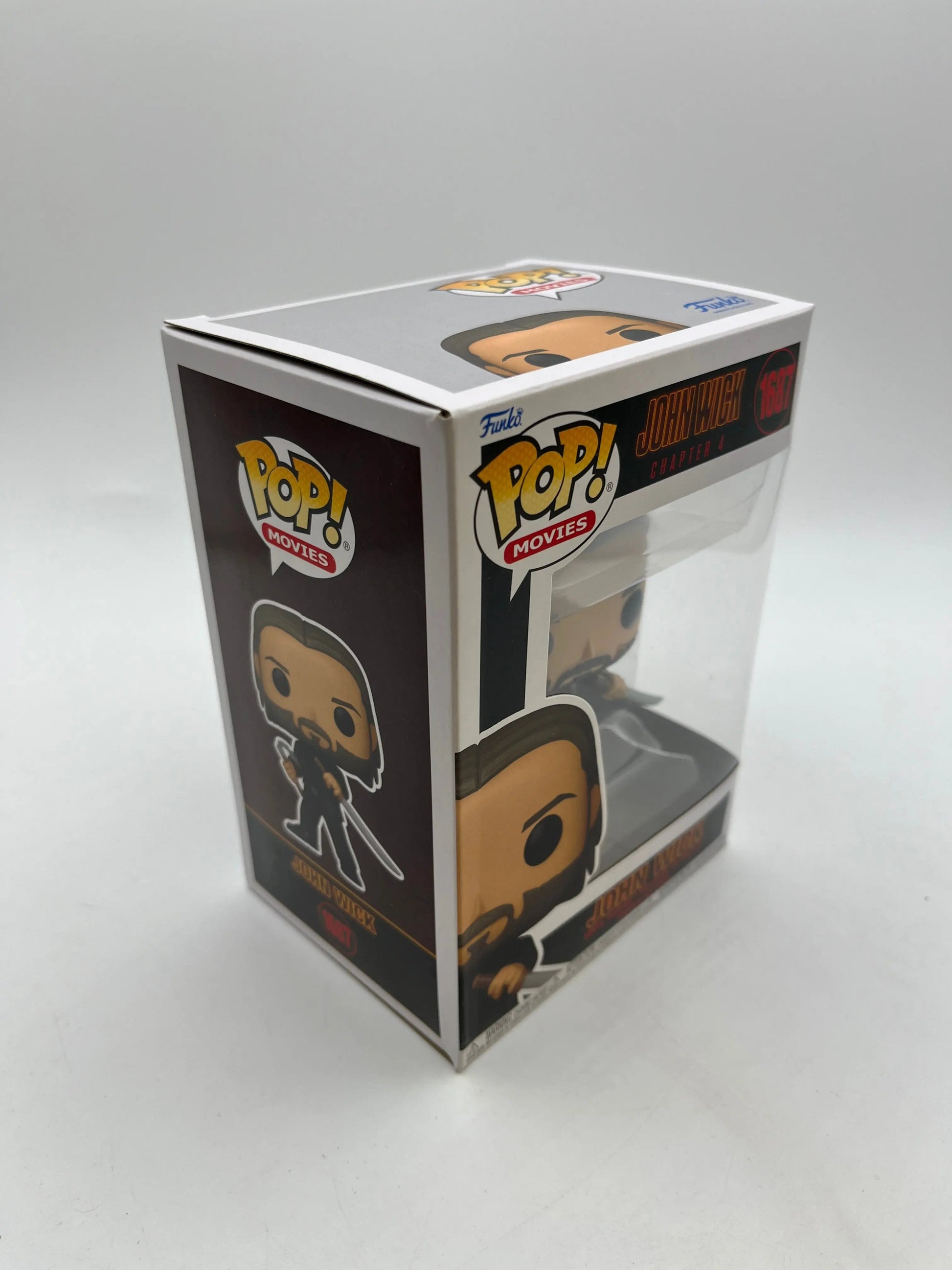 Funko POP! Movies John Wick Chapter 4 John Wick #1687 - Vinyl Collectable FRENLY BRICKS - Open 7 Days